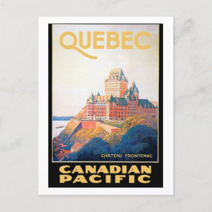 Quebec - Canada Postcard