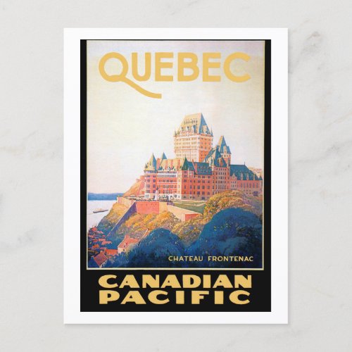 Quebec _ Canada Postcard