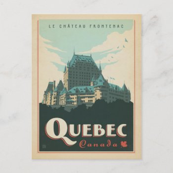 Quebec  Canada Postcard by AndersonDesignGroup at Zazzle
