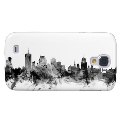 Quebec Canada Skyline Galaxy S4 Case