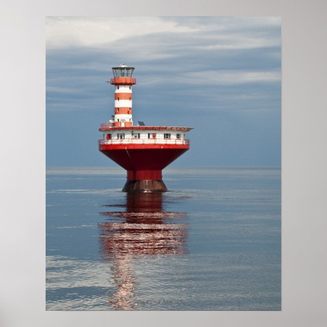 Quebec, Canada. Tadoussac. Poster (Front)