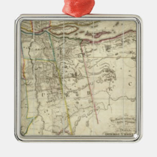 Quebec, Canafa Metal Ornament