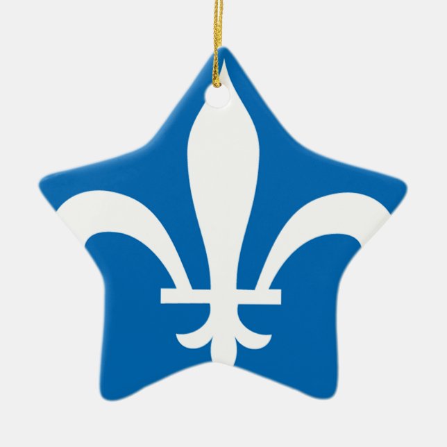 QUEBEC CERAMIC ORNAMENT (Front)
