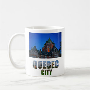 Quebec City Canada Chateau Frontenac Photo Coffee Mug
