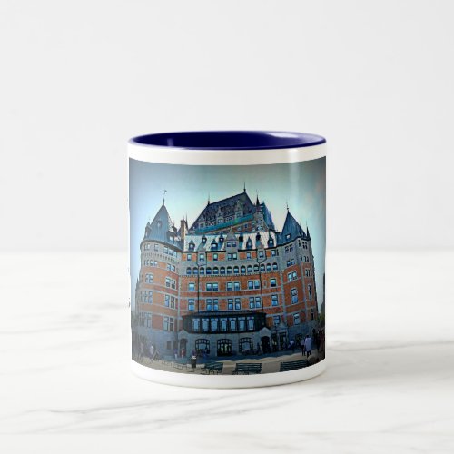 Quebec city Canada mug
