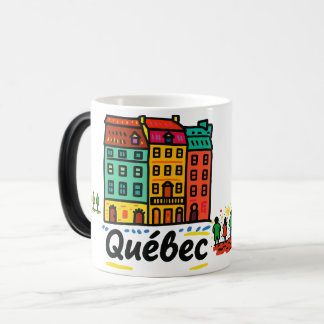 Quebec City Color Morph Mug