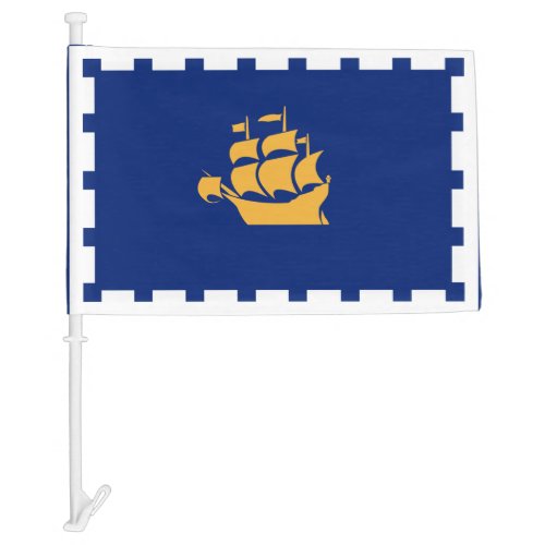 QUEBEC CITY Flag