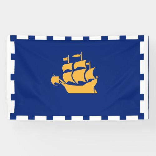 QUEBEC CITY Flag Banner