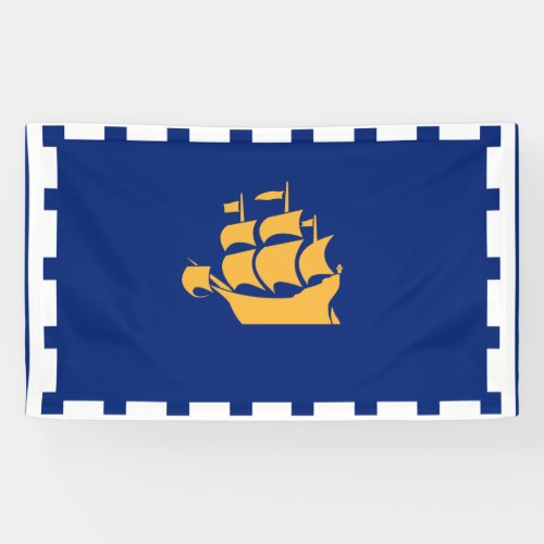 QUEBEC CITY Flag Banner