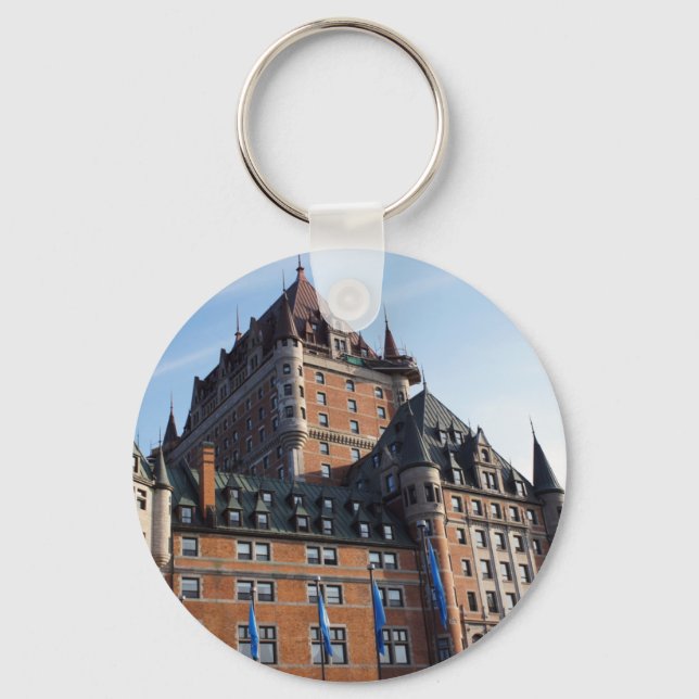 Quebec City Keychain (Front)