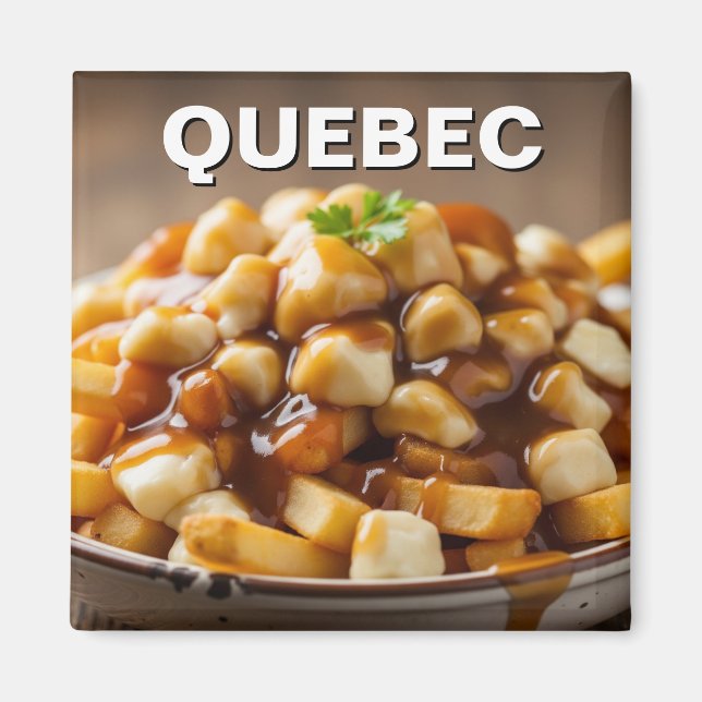 Quebec City Magnet (Front)