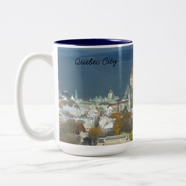 Quebec  City Mug (Left)