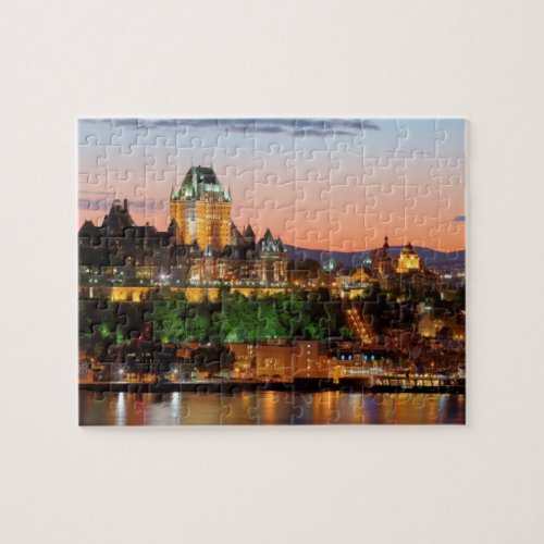 Quebec City night Jigsaw Puzzle