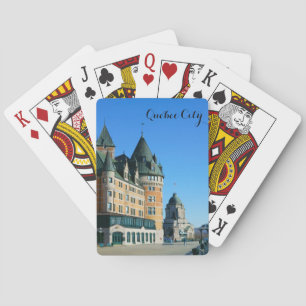QUEBEC CITY playing cards