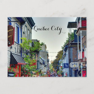 QUEBEC CITY POSTCARD