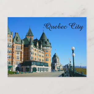 QUEBEC CITY POSTCARD
