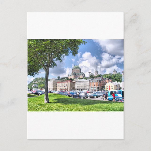 Quebec city postcard (Front)