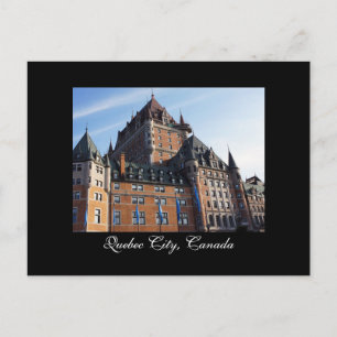Quebec City Postcard
