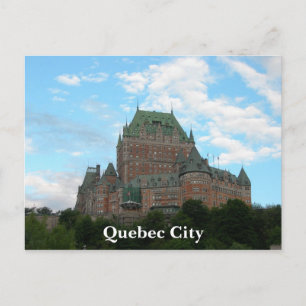 Quebec City Postcard