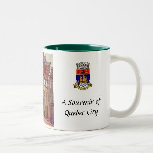 Quebec City Souvenir Mug
