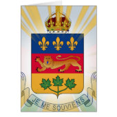 Quebec Coat of Arms (Front)