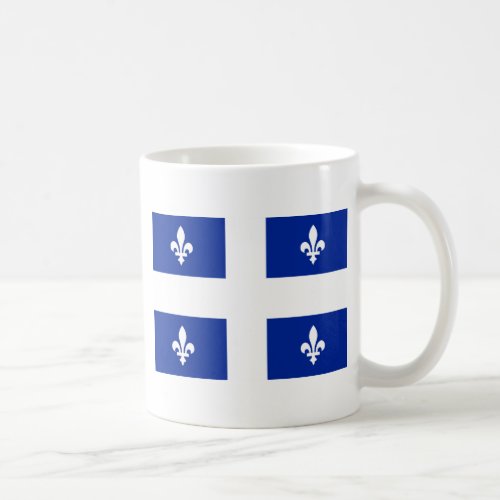 quebec coffee mug