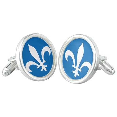 QUEBEC CUFFLINKS