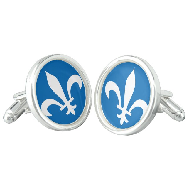 QUEBEC CUFFLINKS (Angled)