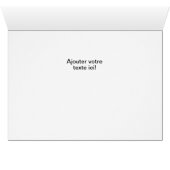 Québec drapeau fleur de lys (Inside Horizontal (Bottom))