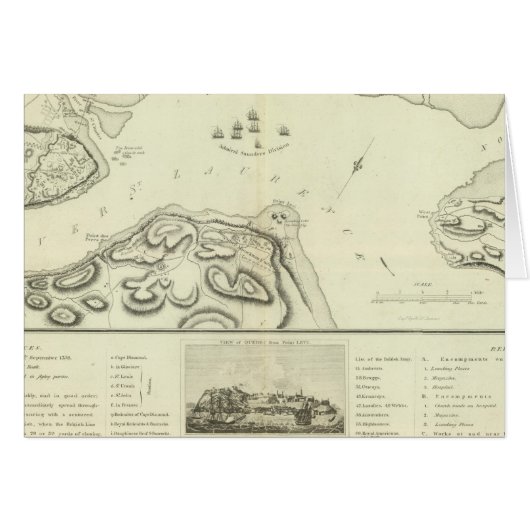Quebec during the Siege Cards (Front Horizontal)