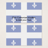 Quebec flag (Front & Back)