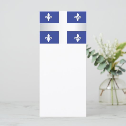 Quebec flag (Standing Front)