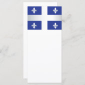 Quebec flag (Front/Back)