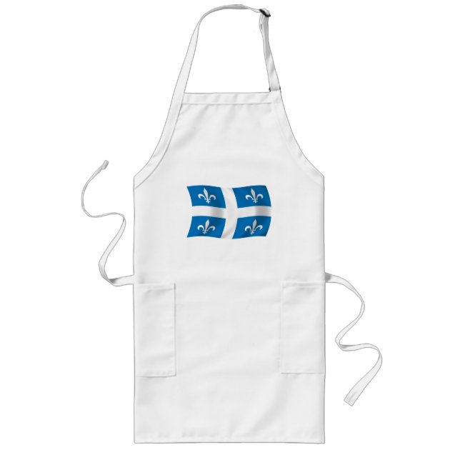 Quebec Flag Apron (Front)