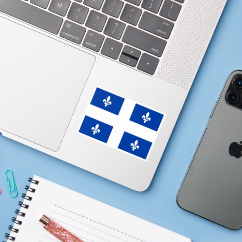 Quebec Flag Graphic Sticker