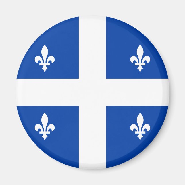 Quebec Flag Magnet (Front)