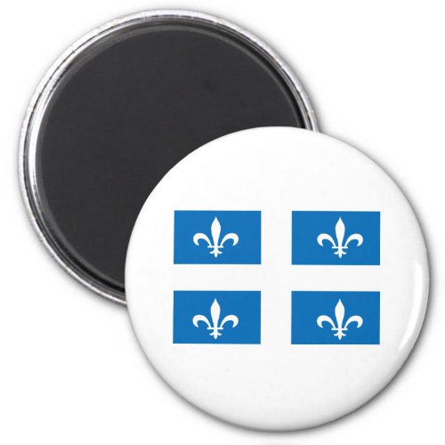 QUEBEC FLAG MAGNET