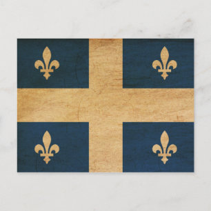 Quebec Flag Postcard