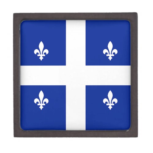 Quebec Flag Premium Gift Box