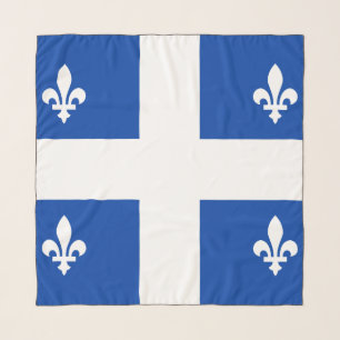 Quebec Flag Scarf