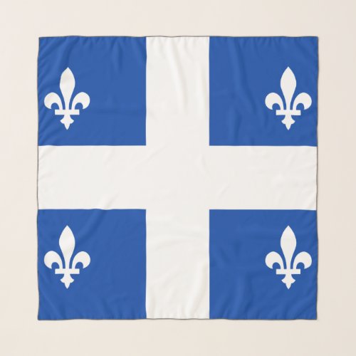 Quebec Flag Scarf