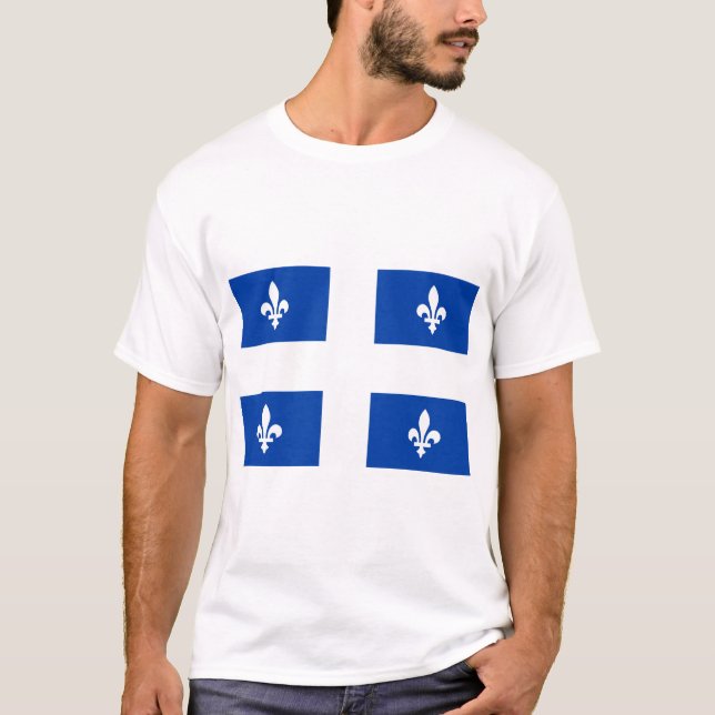 Quebec Flag T-Shirt (Front)