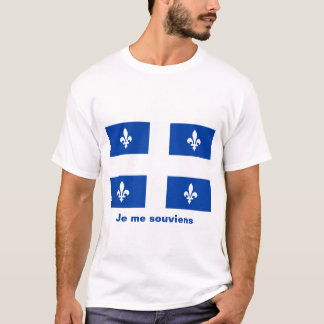 Quebec Flag T-shirt