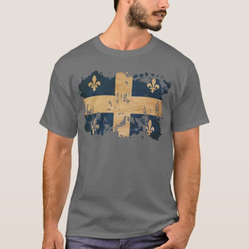 Quebec Flag T_Shirt