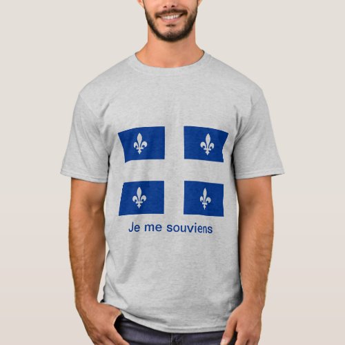 Quebec Flag T_shirt