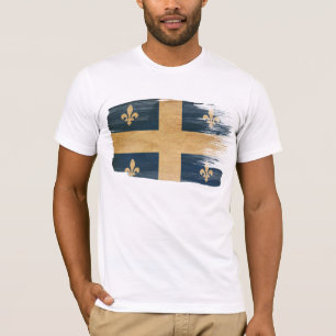 Quebec Flag T-Shirt