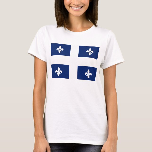 Quebec Flag T-shirt (Front)