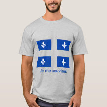 Quebec Flag T-shirt