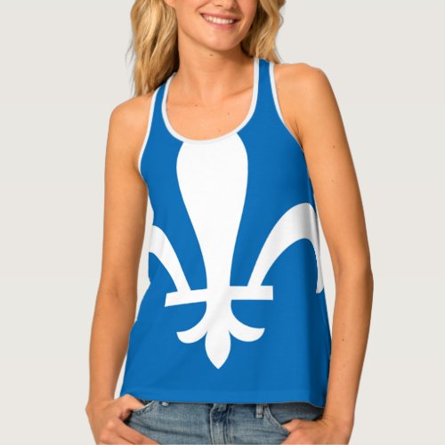 QUEBEC Flag Tank Top