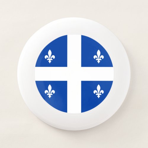 Quebec Flag Wham_O Frisbee